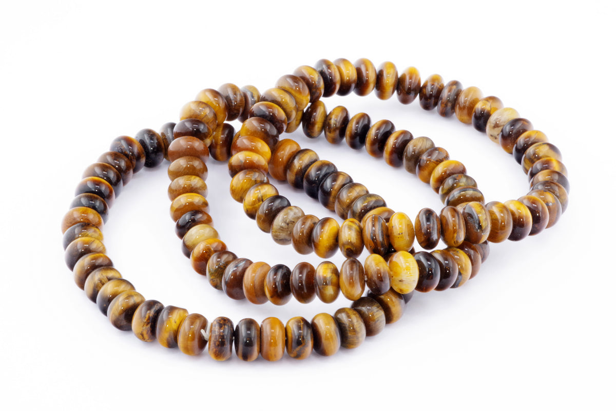 Tiger Eye -rannekoru - Roundelli