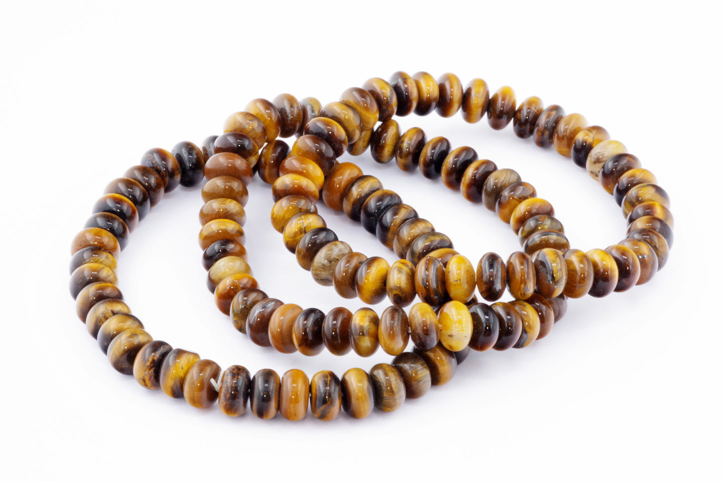 Tiger Eye -rannekoru - Roundelli