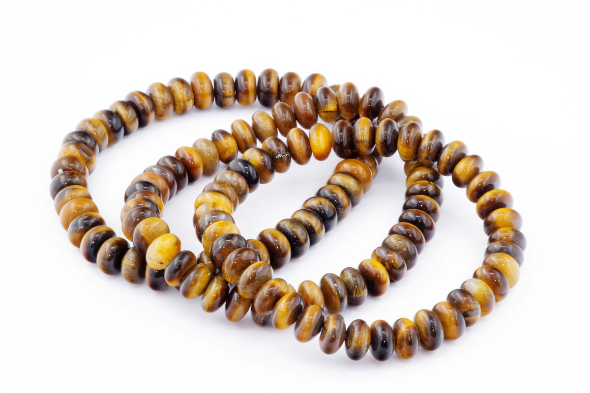 Tiger Eye -rannekoru - Roundelli