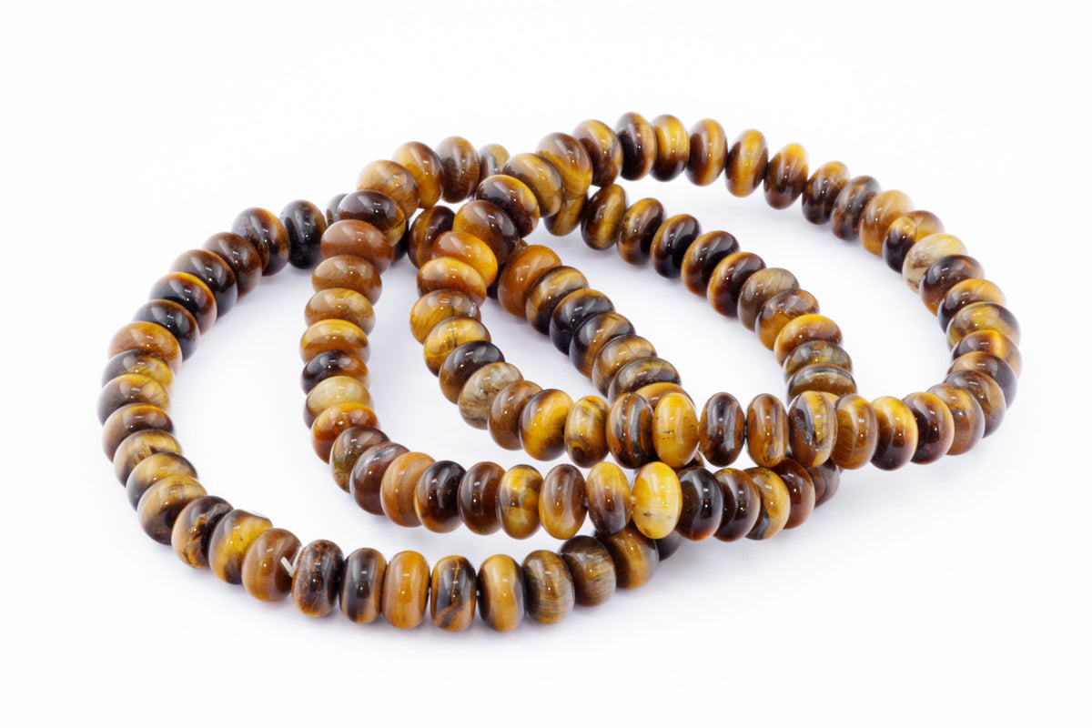 Tiger Eye -rannekoru - Roundelli