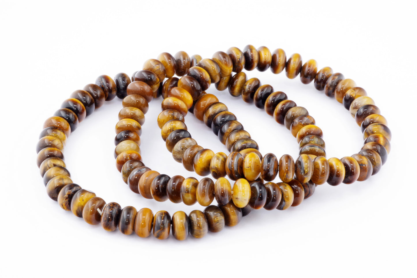 Tiger Eye -rannekoru - Roundelli