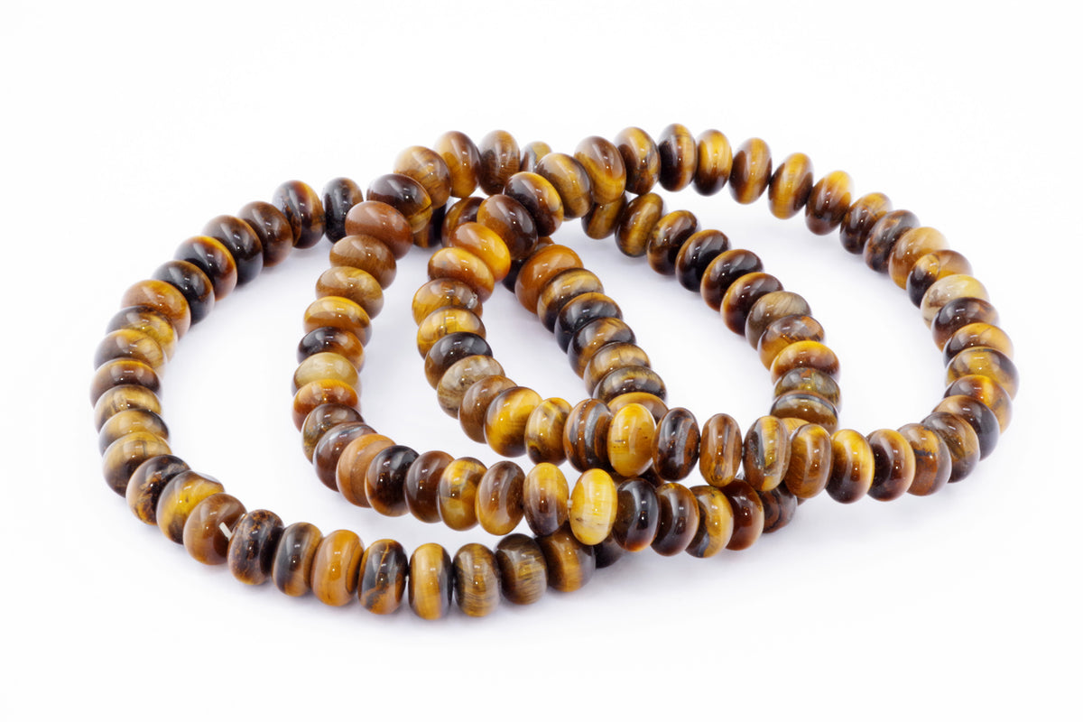 Tiger Eye -rannekoru - Roundelli