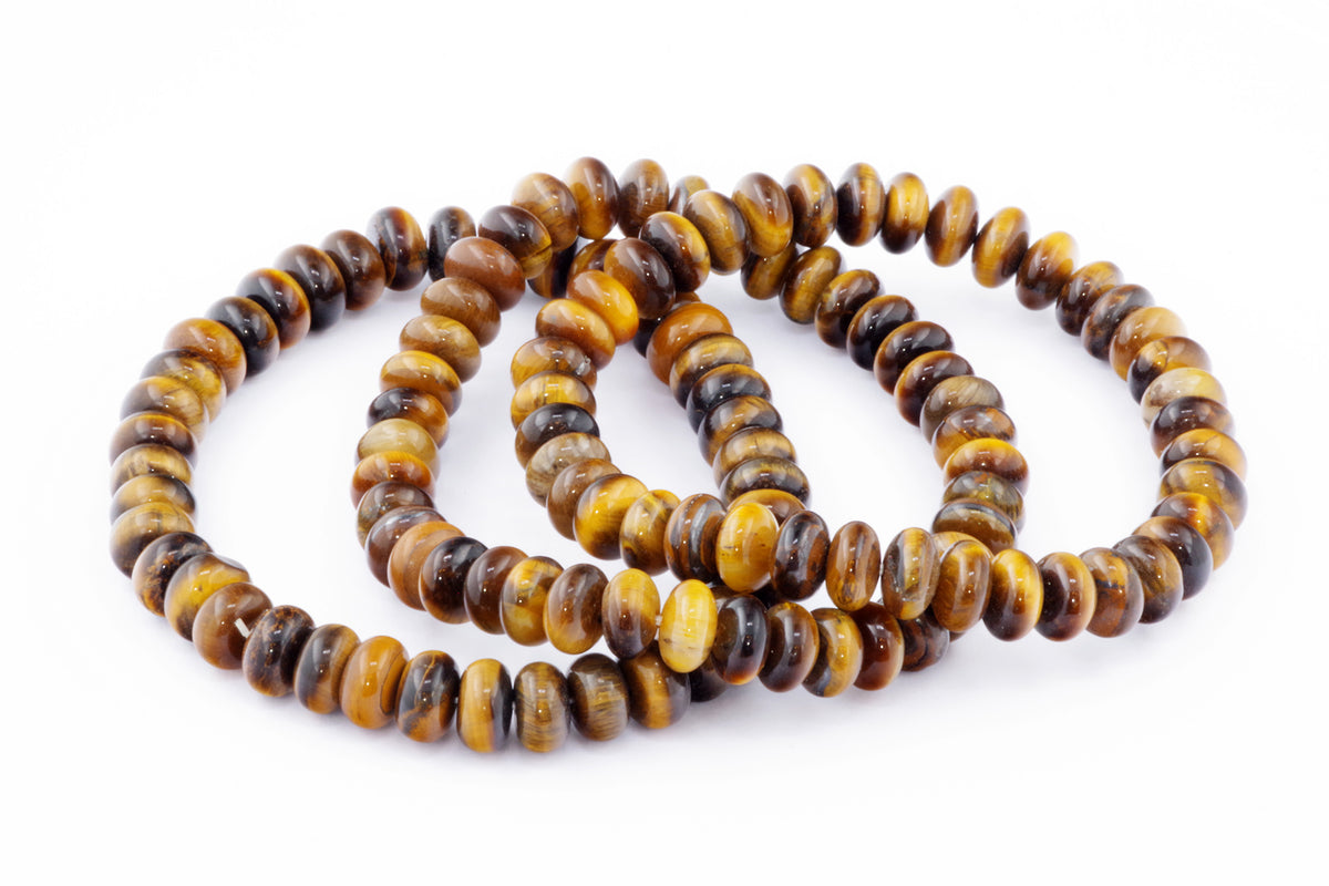Tiger Eye -rannekoru - Roundelli