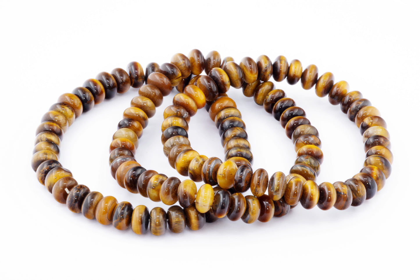 Tiger Eye -rannekoru - Roundelli