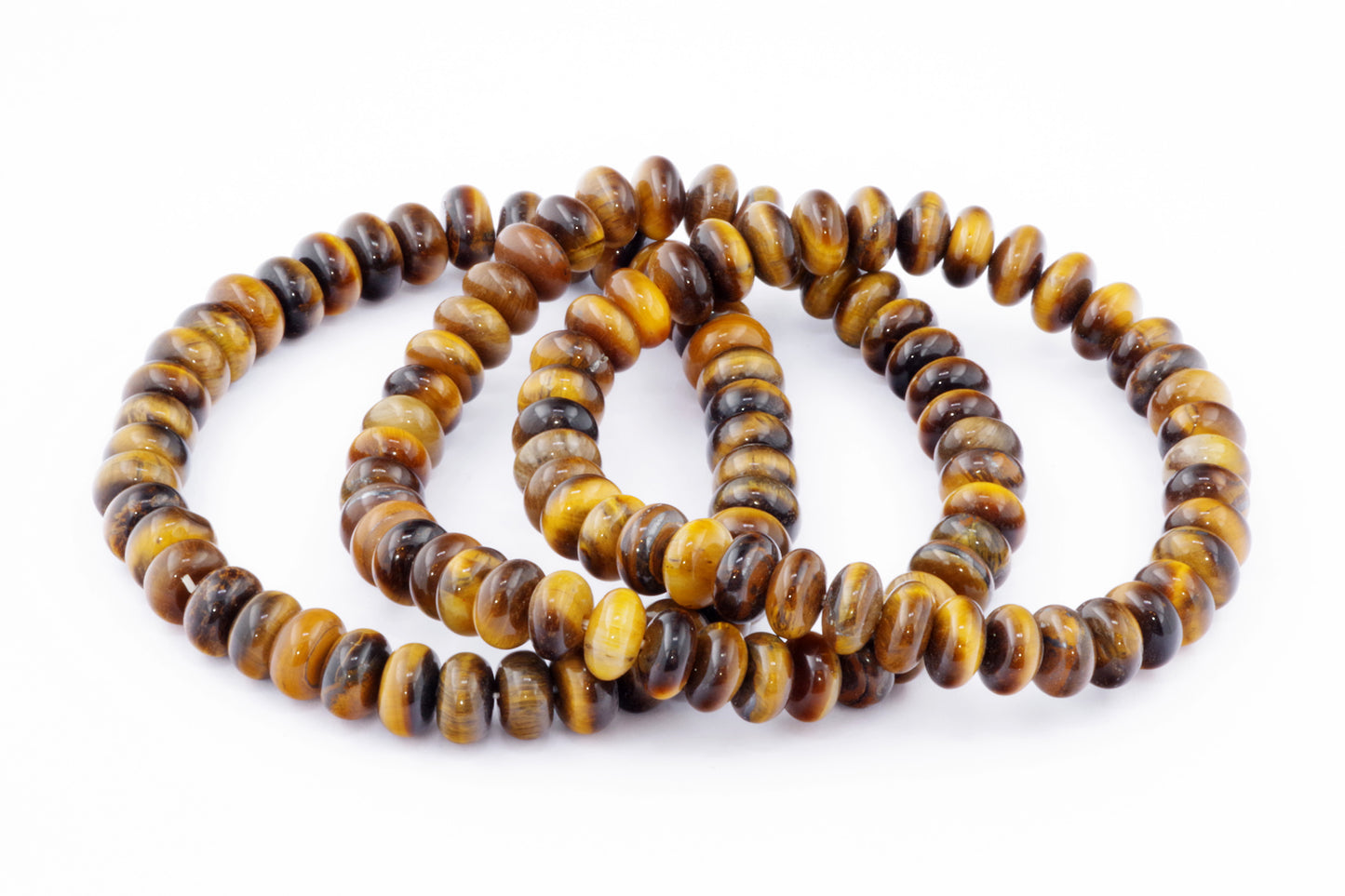 Tiger Eye -rannekoru - Roundelli