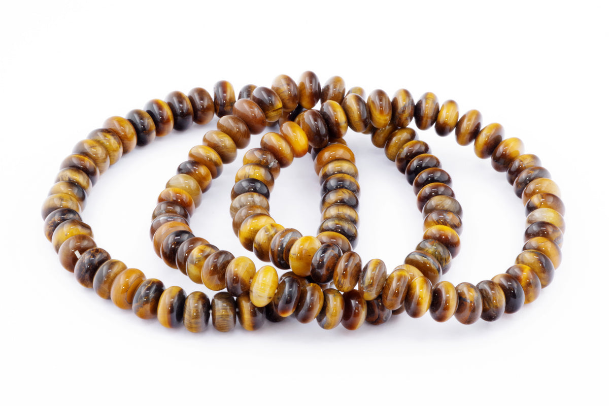 Tiger Eye -rannekoru - Roundelli