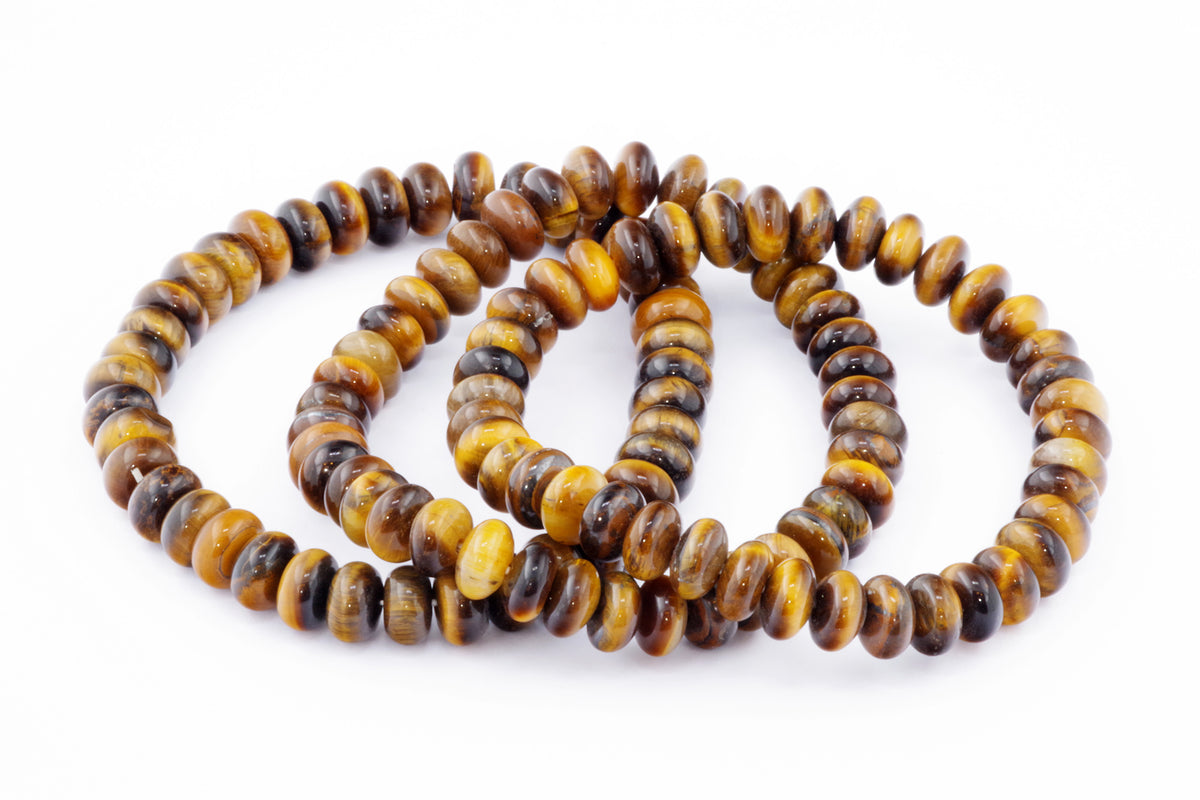 Tiger Eye -rannekoru - Roundelli