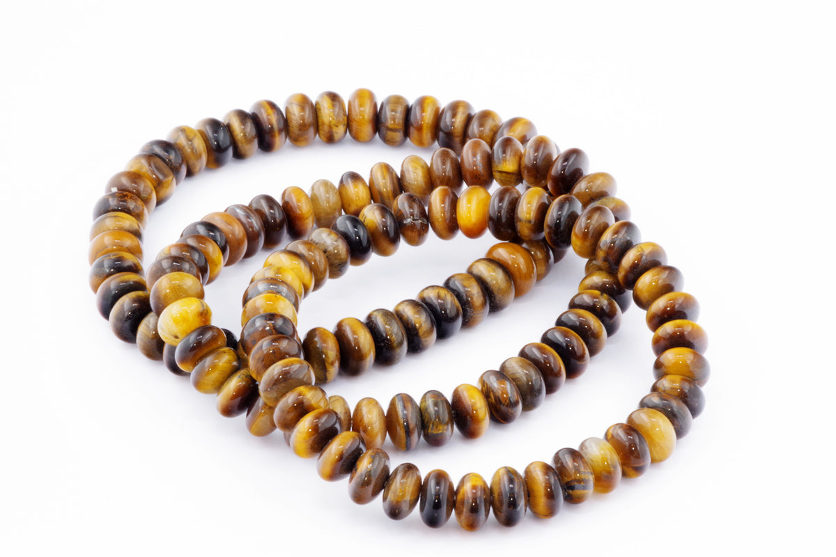 Tiger Eye -rannekoru - Roundelli
