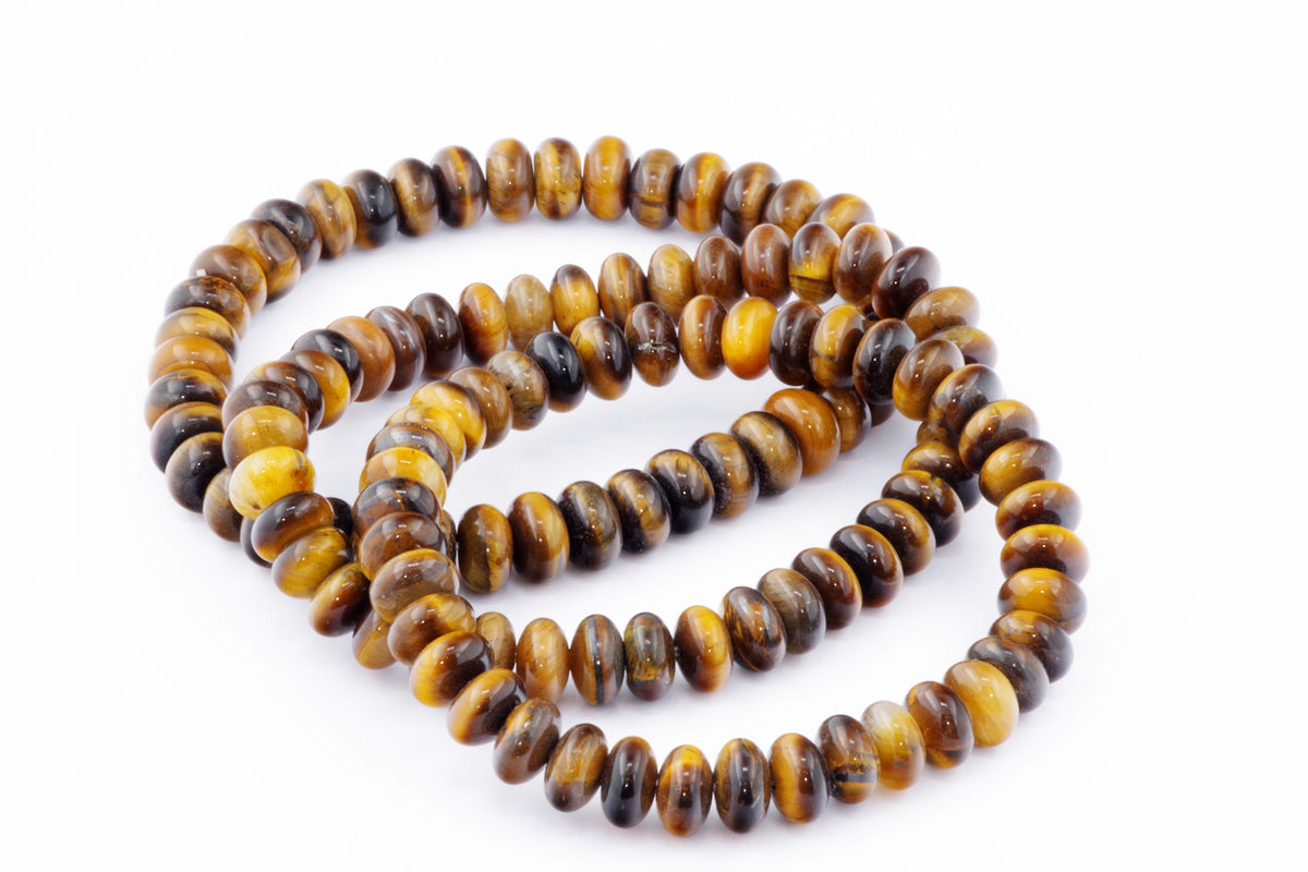 Tiger Eye -rannekoru - Roundelli