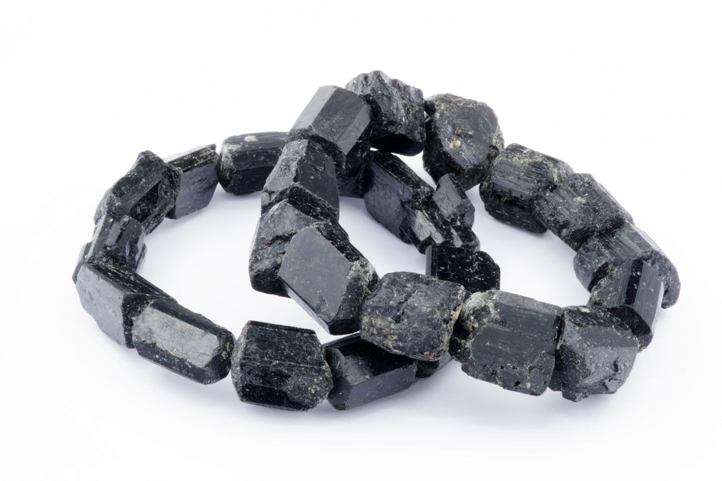 Tourmaline Schorl -armband - Raw