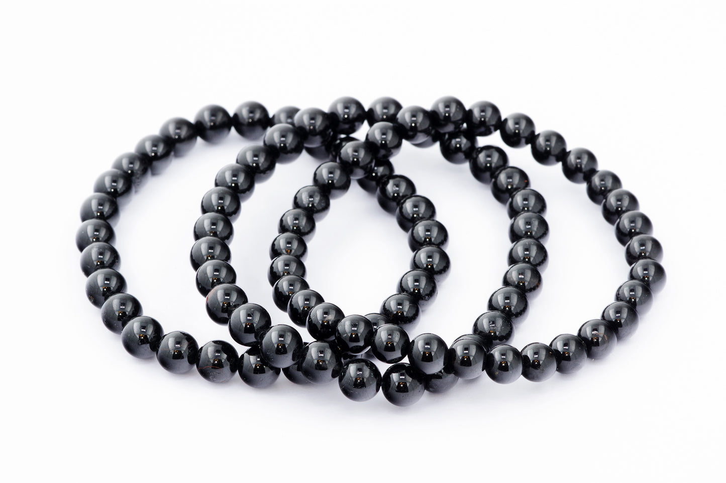 Turmaline Schorl -rannekoru - 6 mm