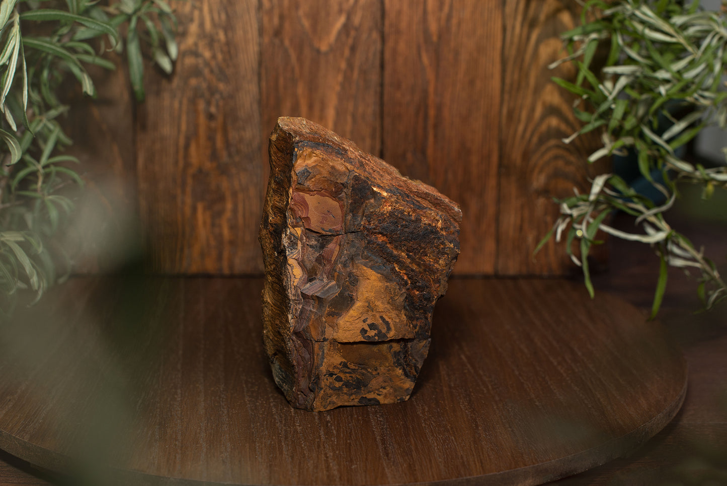 Tiger eye – 0.6-0.9 kg - www.Crystals.eu