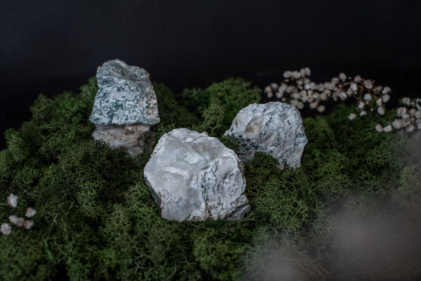 Tree agate – raw - www.Crystals.eu