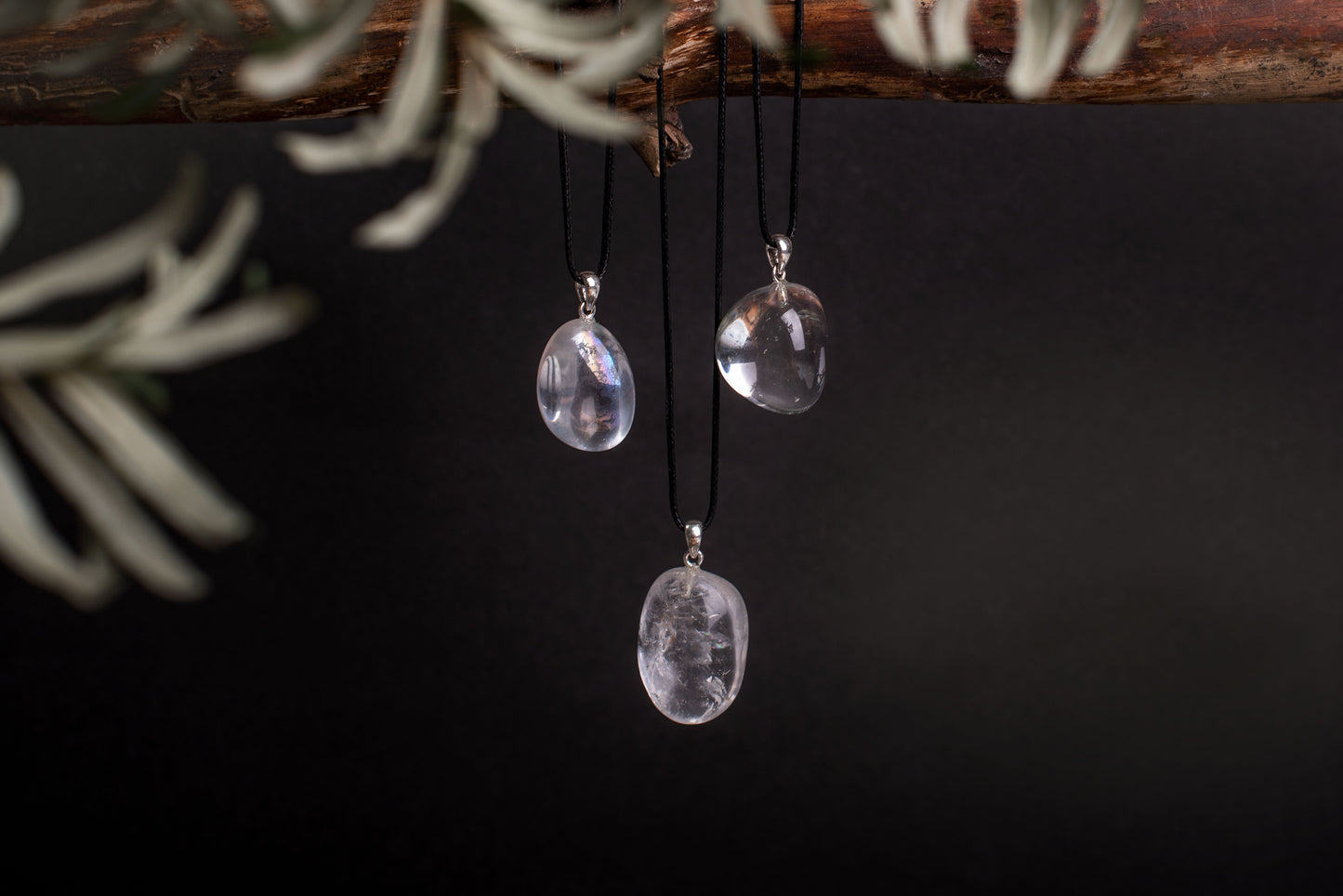 Angel aura quartz – 925 silver - www.Crystals.eu