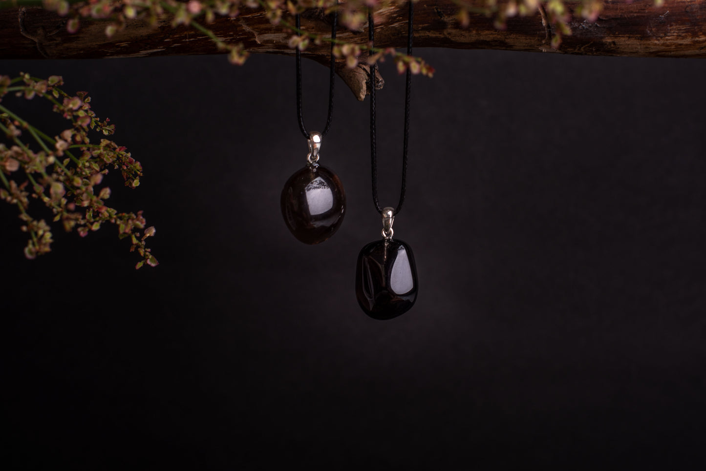 Apache tear – 925 silver - www.Crystals.eu