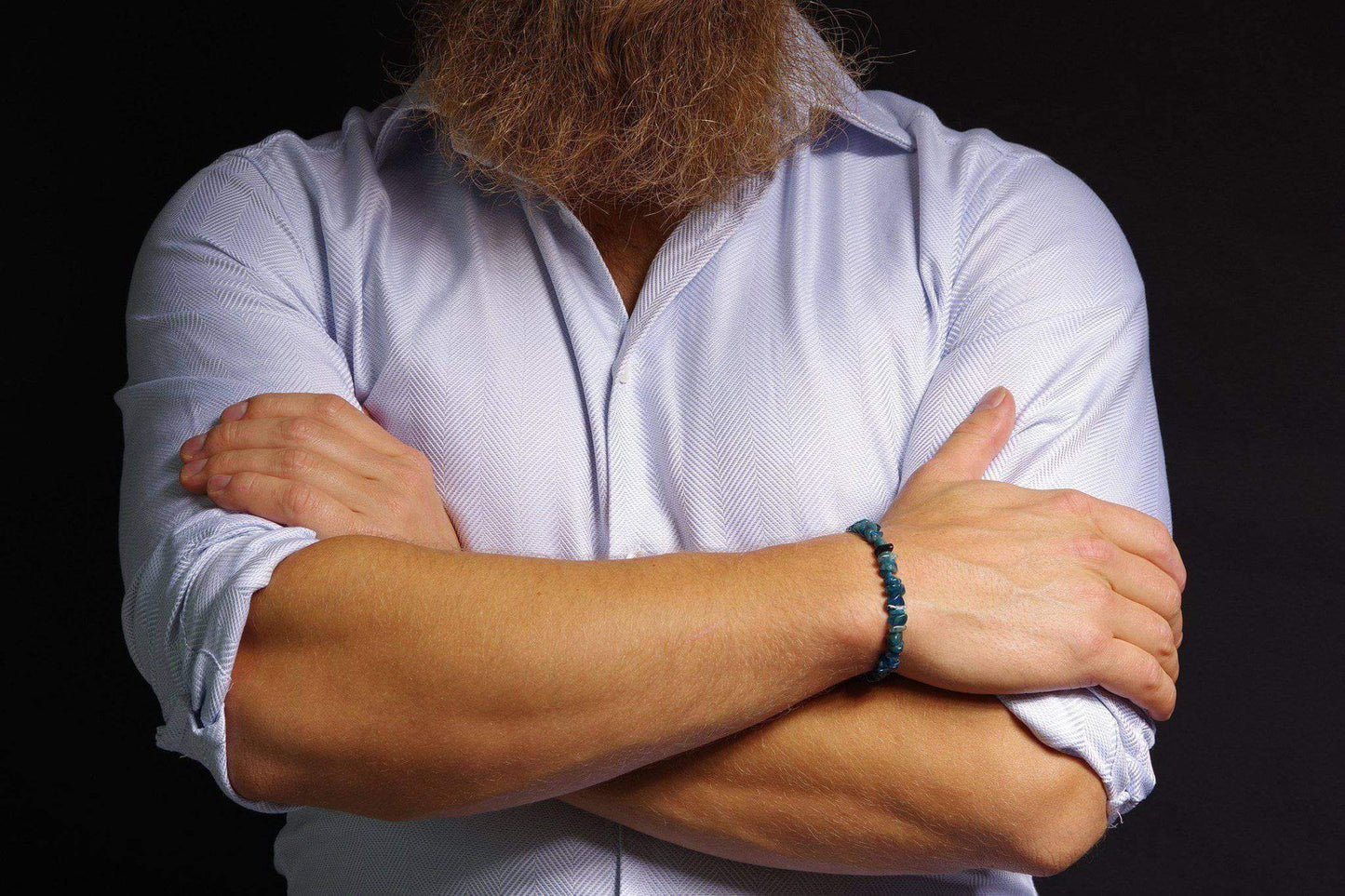 Apatite bracelet – Chips