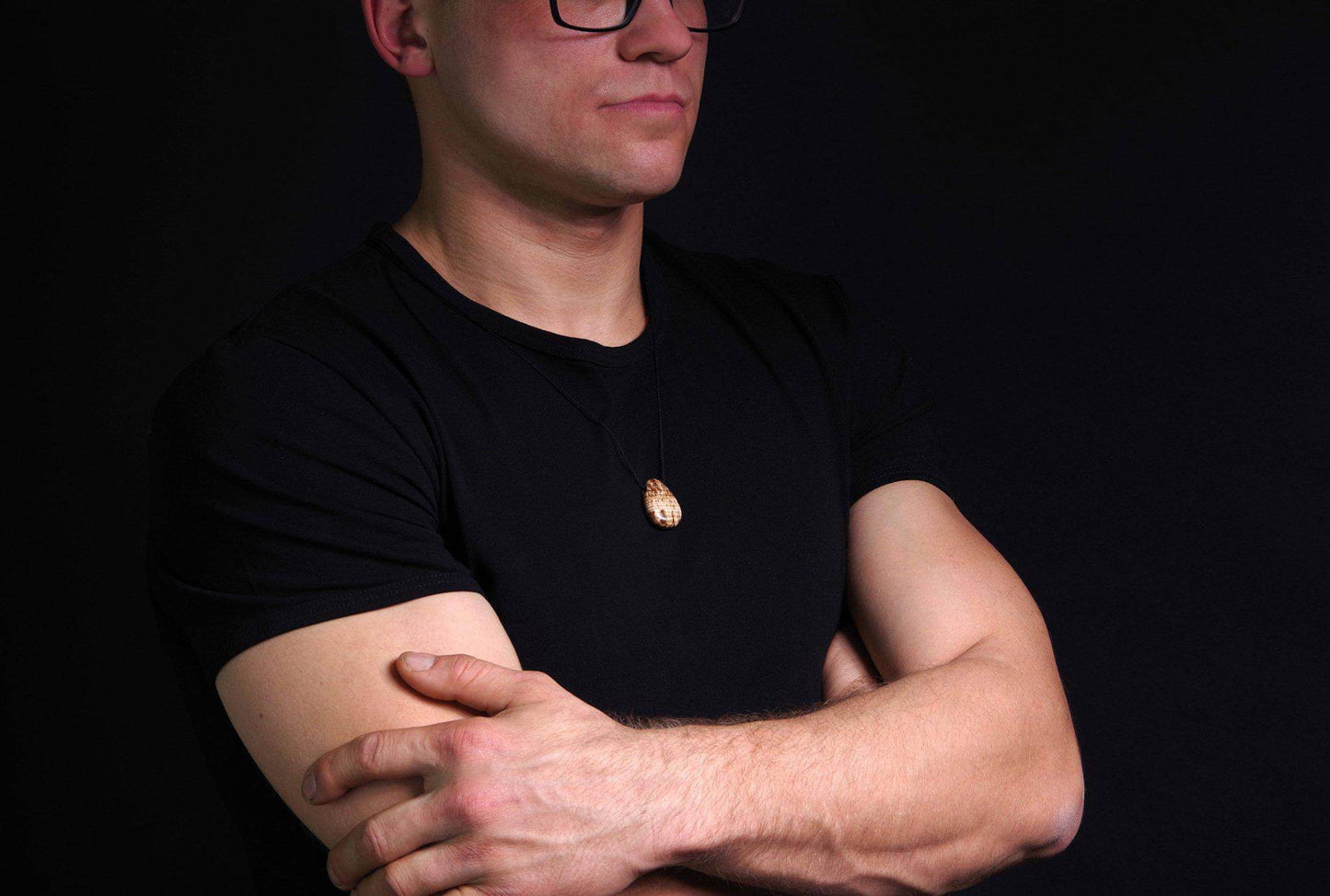 Aragonite pendant – Drop