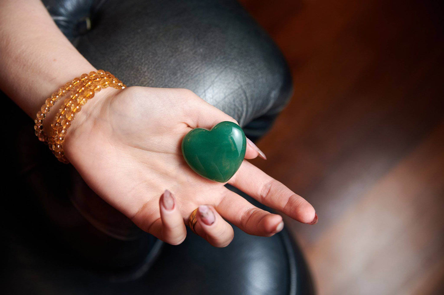 Aventurine – Heart