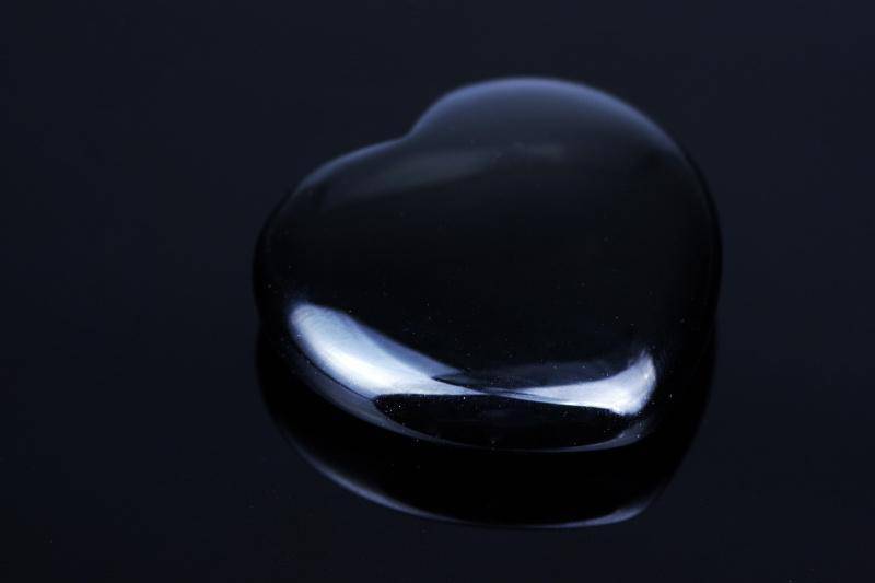 Black onyx – Heart