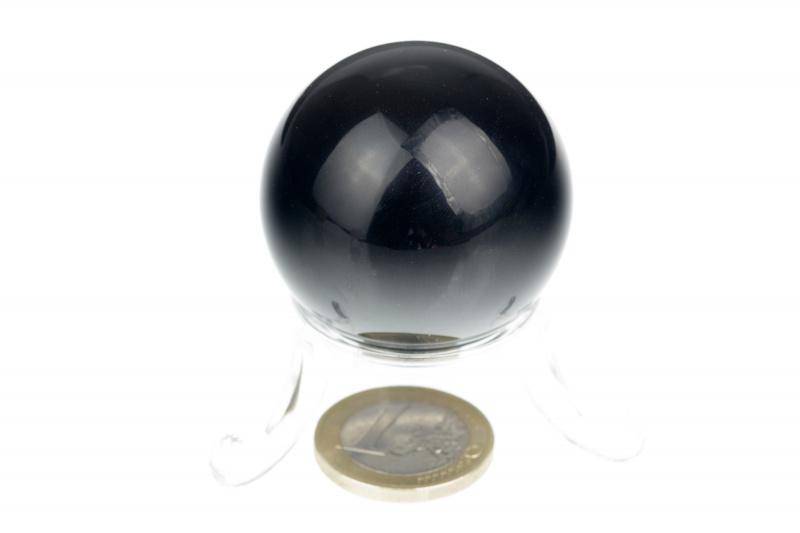 Black onyx sphere – 40mm