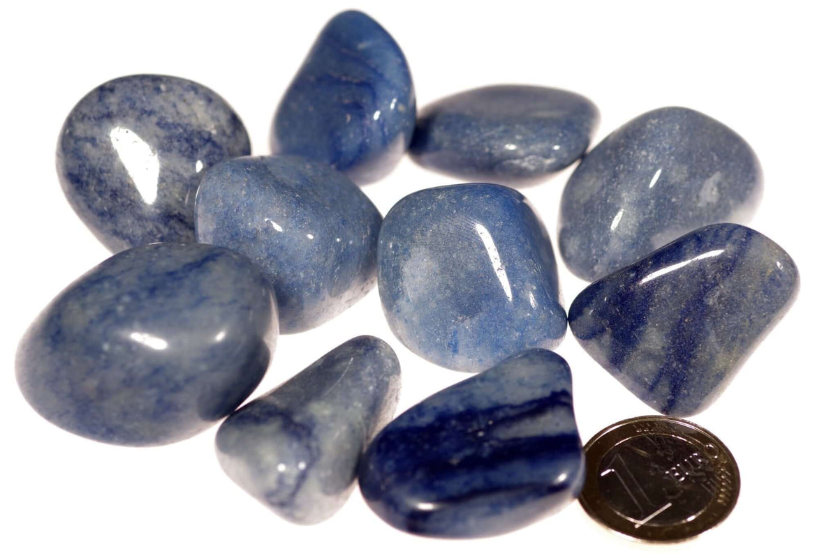 Blue quartz
