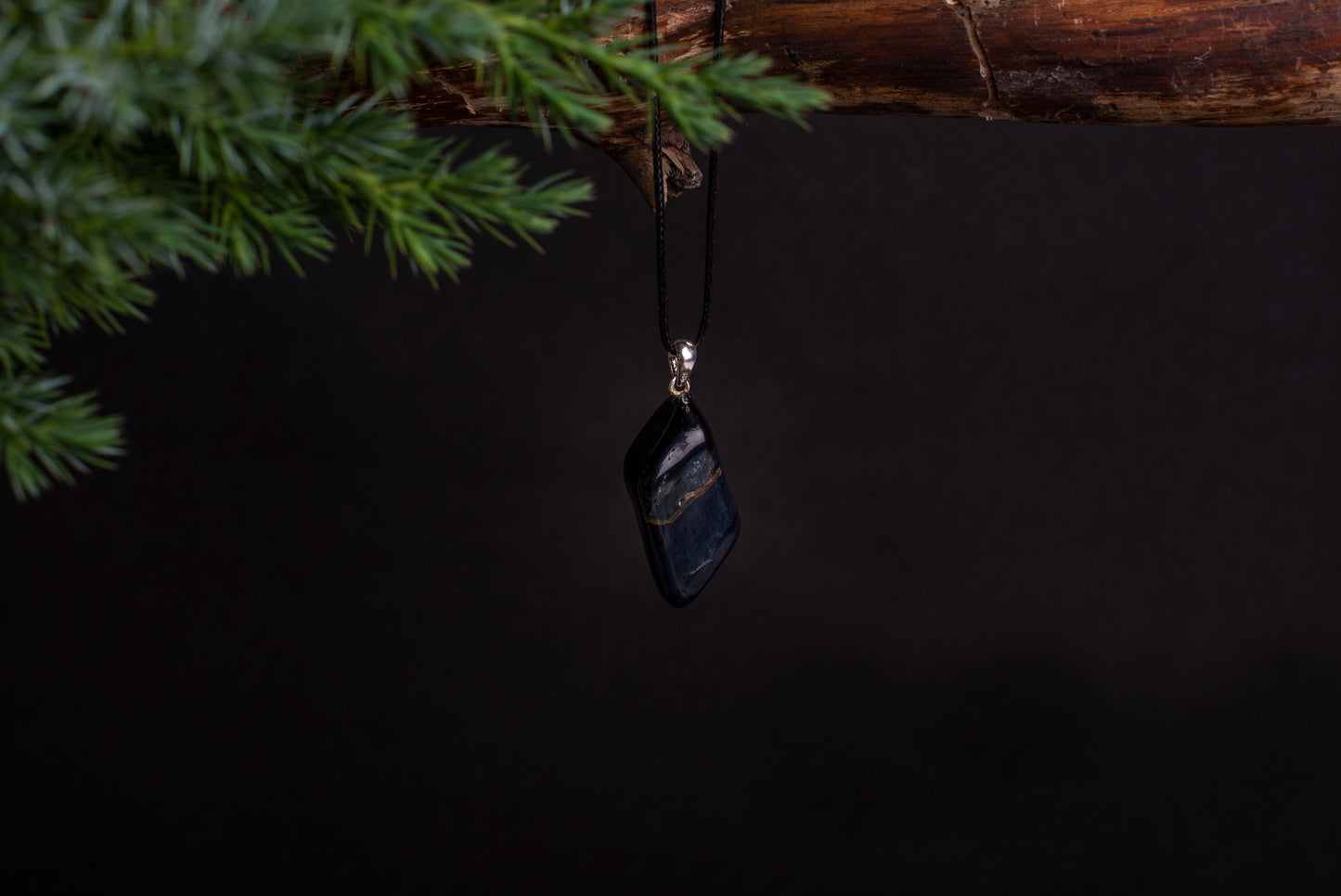 Tiger eye blue – 925 silver - www.Crystals.eu