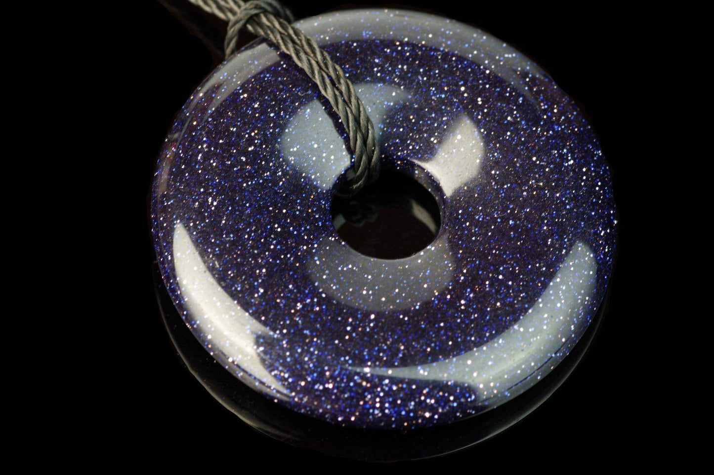 Cairo night pendant – Donut 30mm