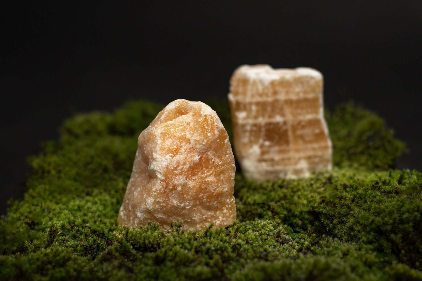 Calcite orange 300-400g – Raw