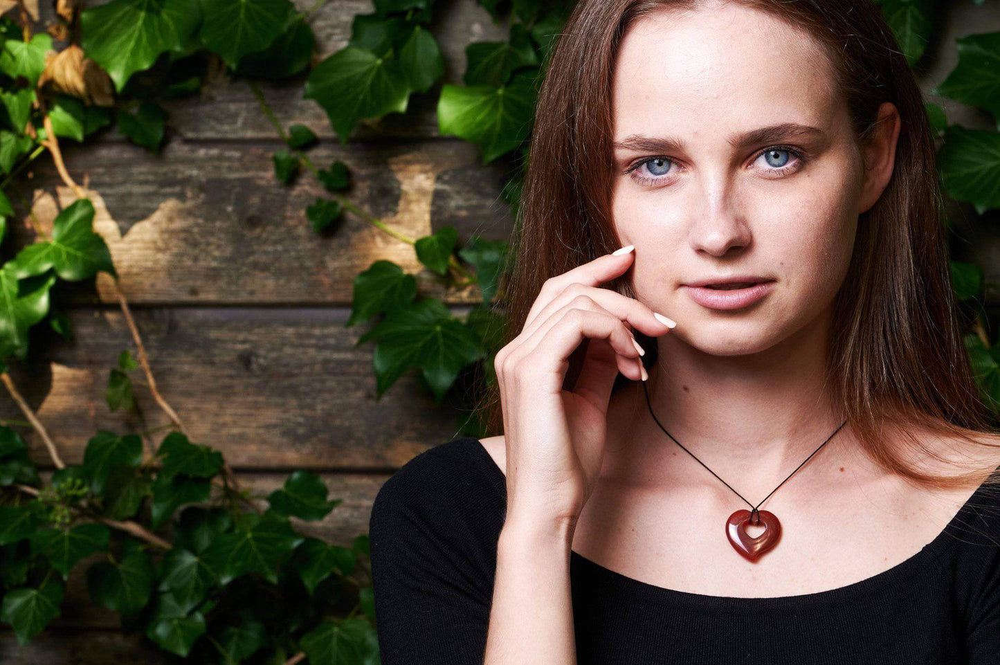 Carnelian pendant – Fashion Heart