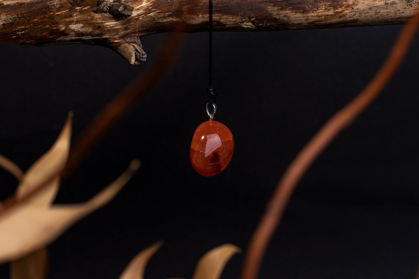 Carnelian – 925 silver - www.Crystals.eu