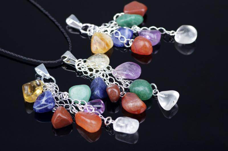 Chakras pendant – Freefall