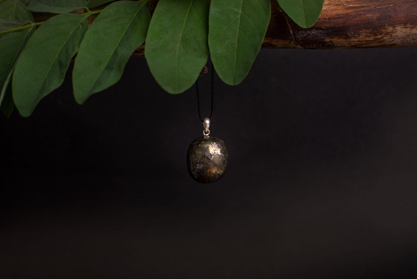 Chalcopyrite – 925 silver - www.Crystals.eu