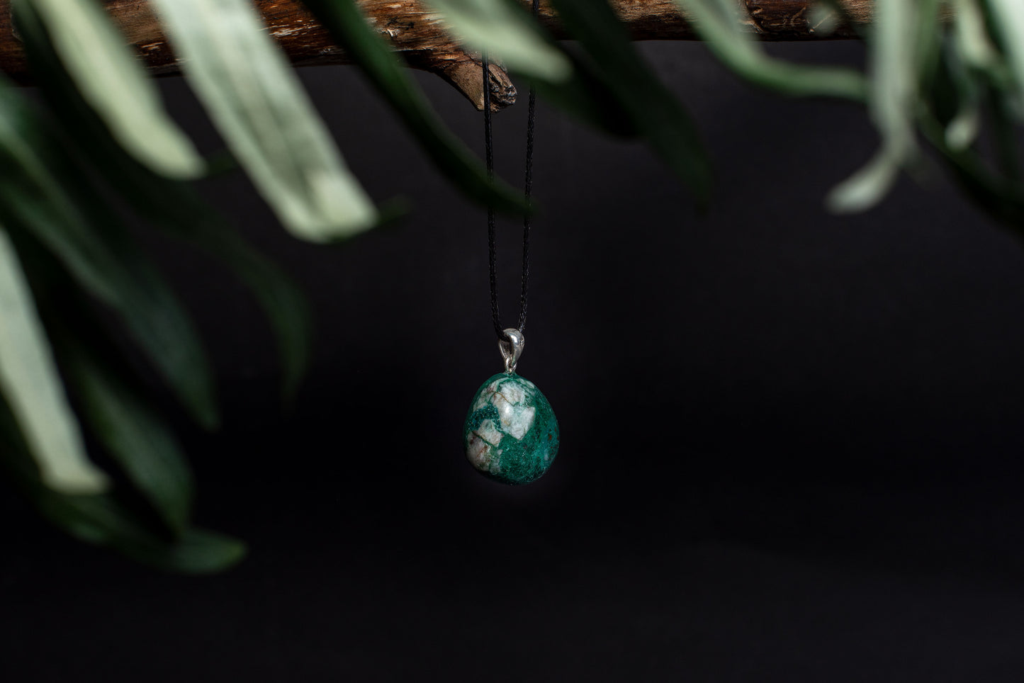 Chrysocolla – 925 silver - www.Crystals.eu