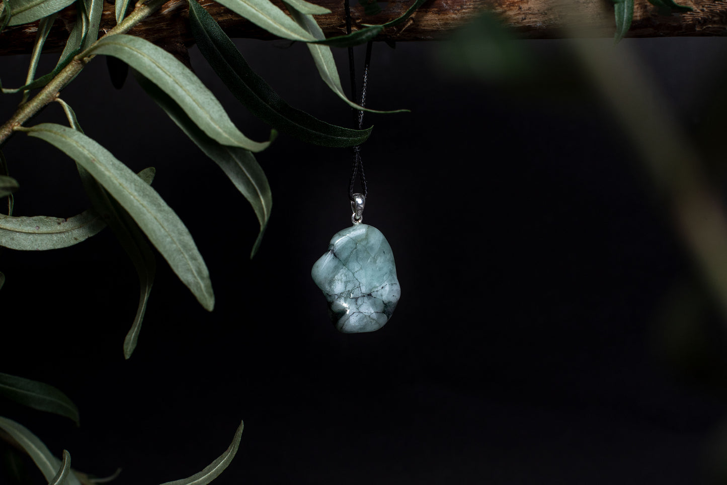 Emerald – 925 silver - www.Crystals.eu