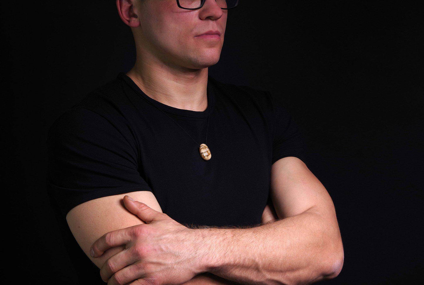 Feldspar pendant – Drop