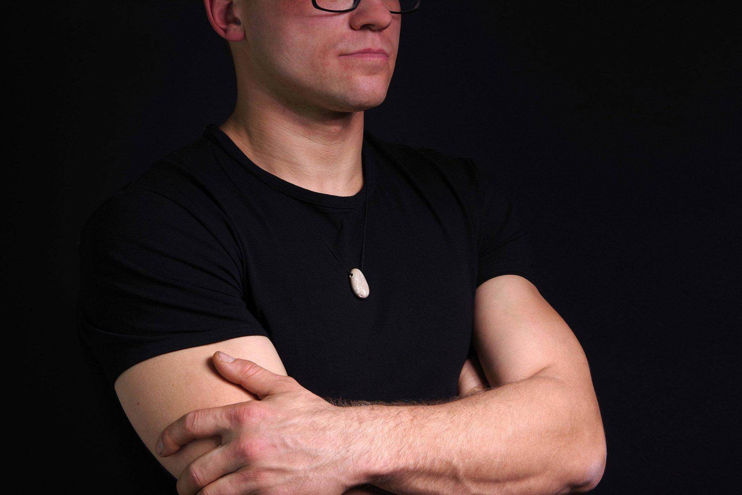 Flint pendant – Drop