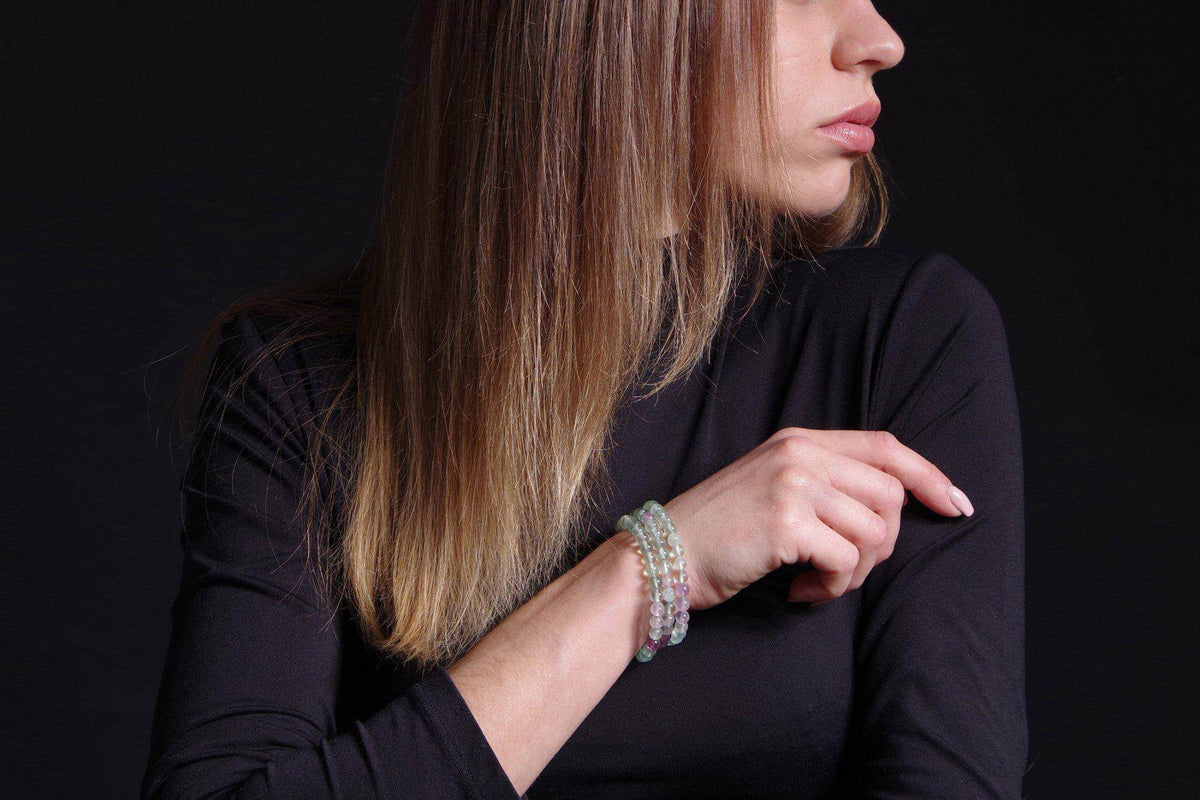 Fluorite bracelet – 6mm