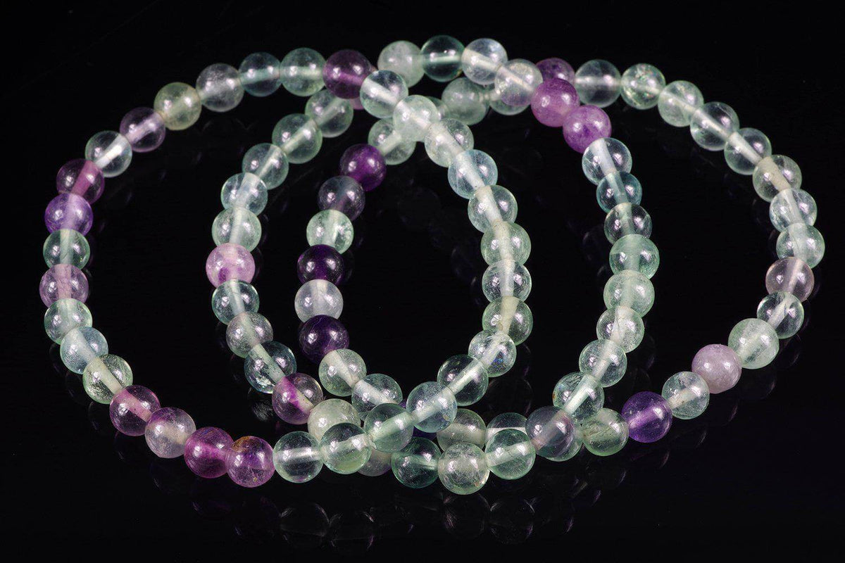 Fluorite bracelet – 6mm