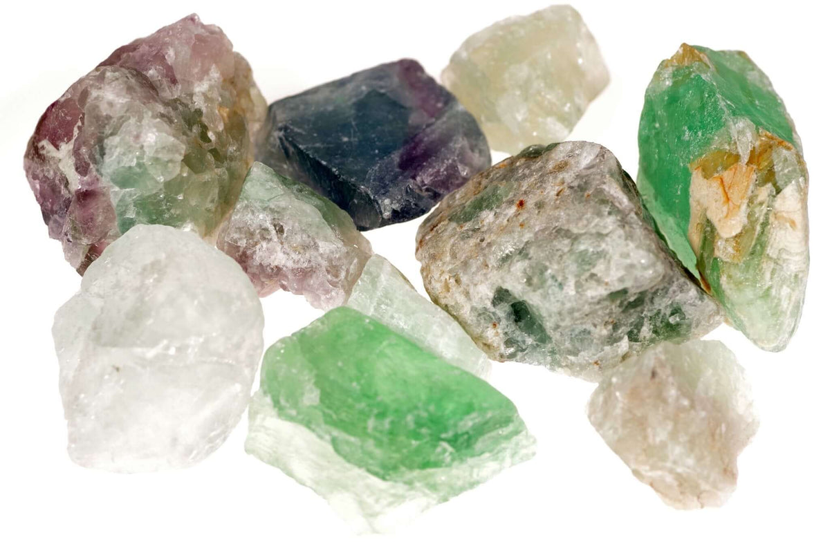 Fluorite – Raw