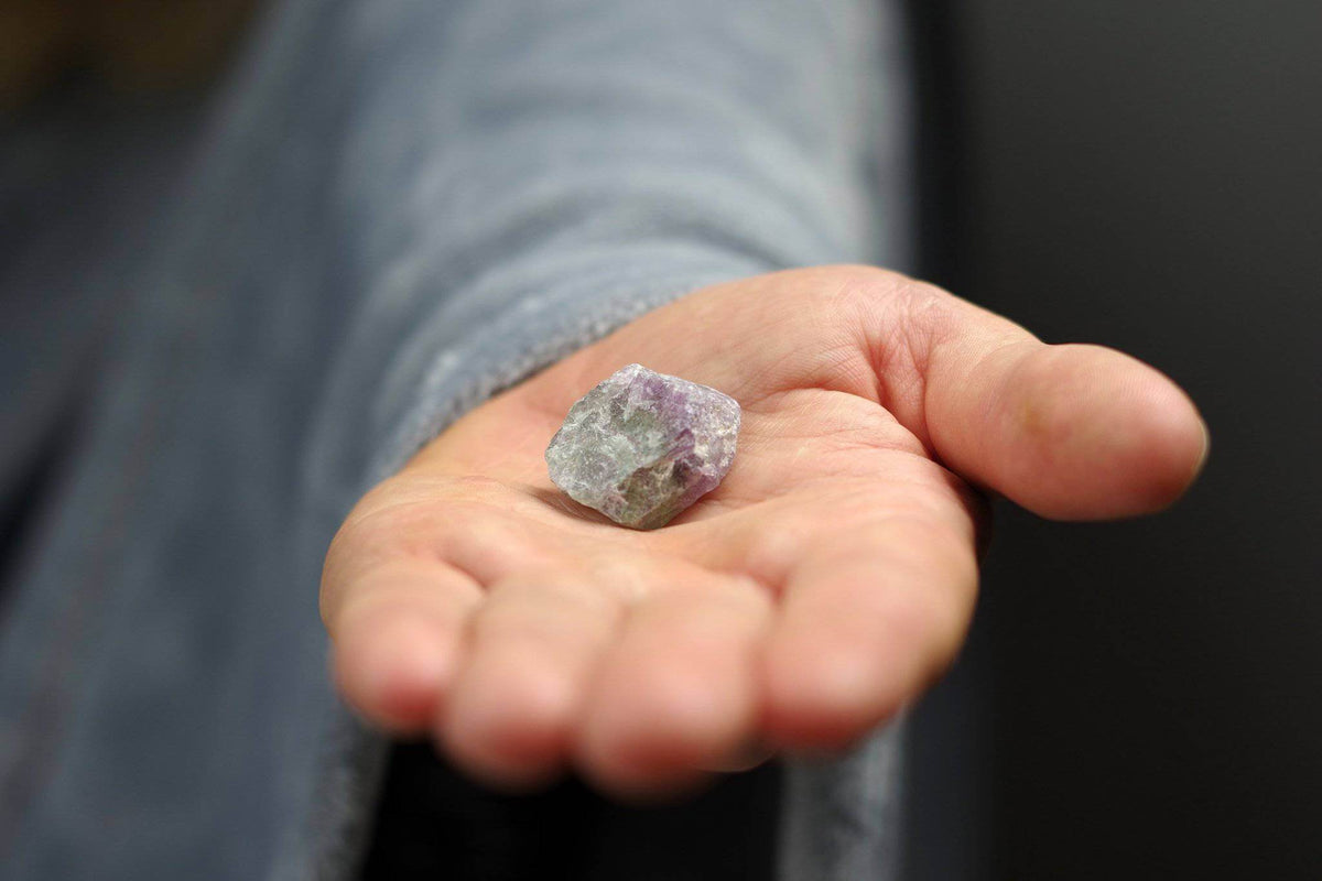 Fluorite – Raw
