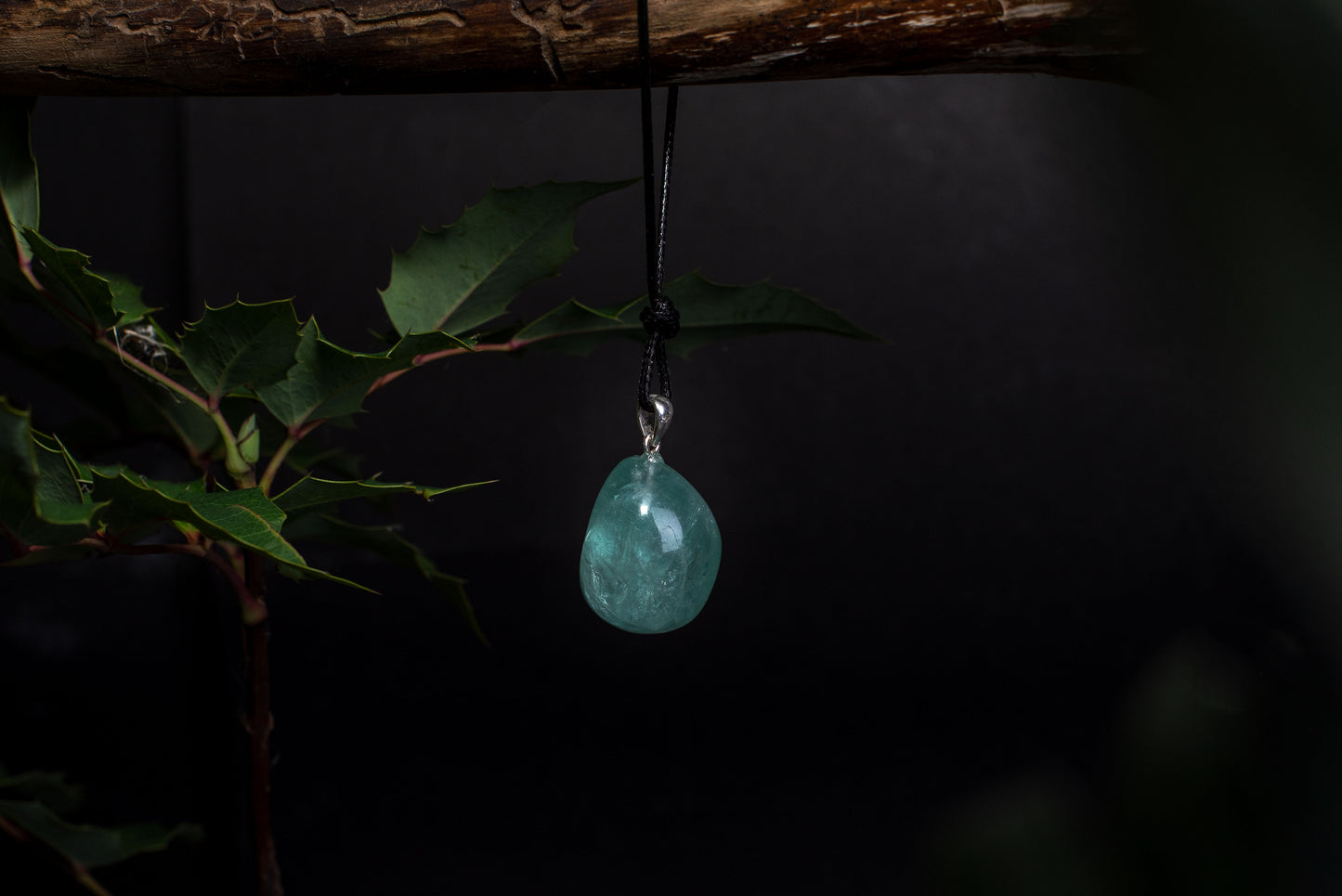 Fluorite – 925 silver - www.Crystals.eu