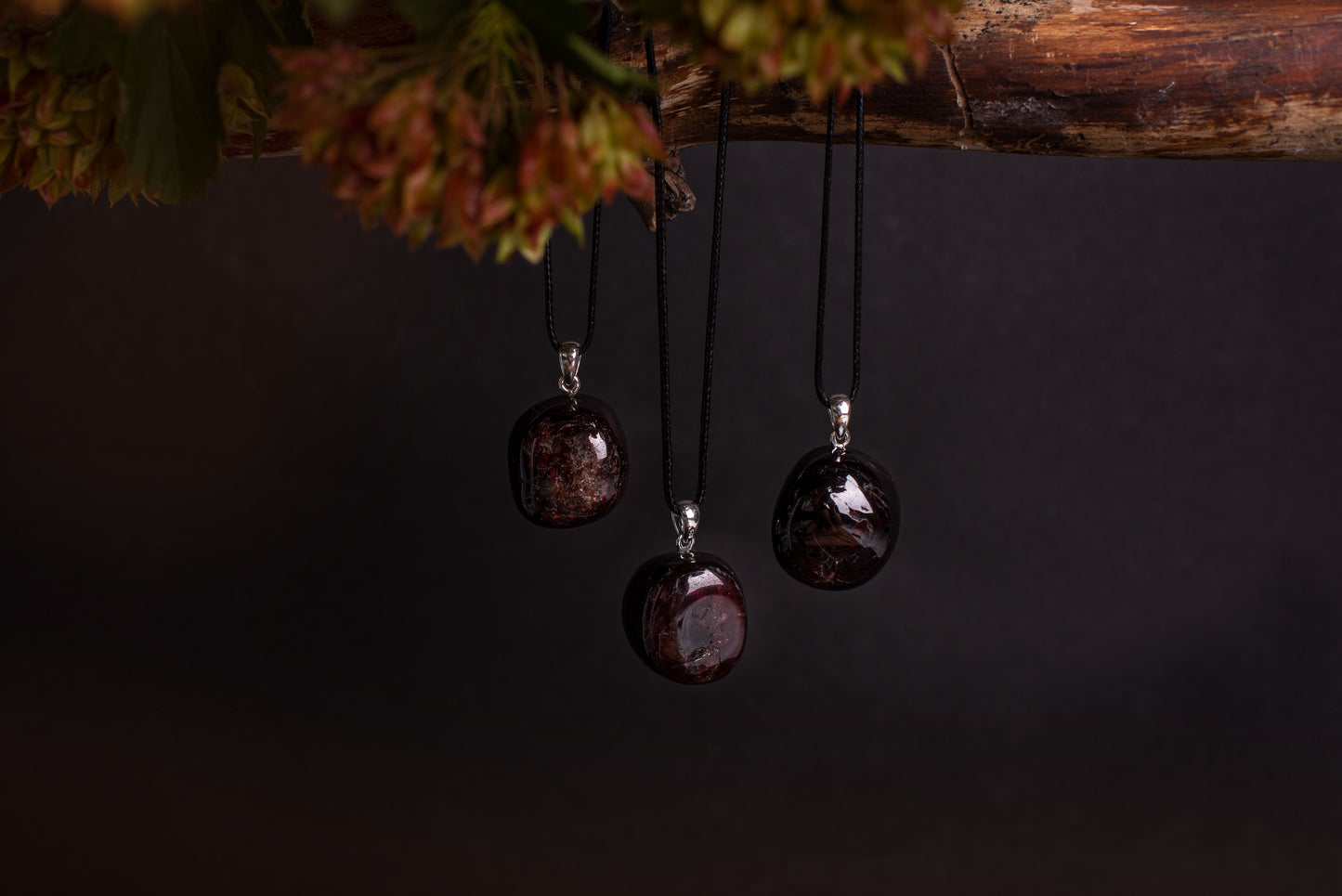 Garnet – 925 silver - www.Crystals.eu