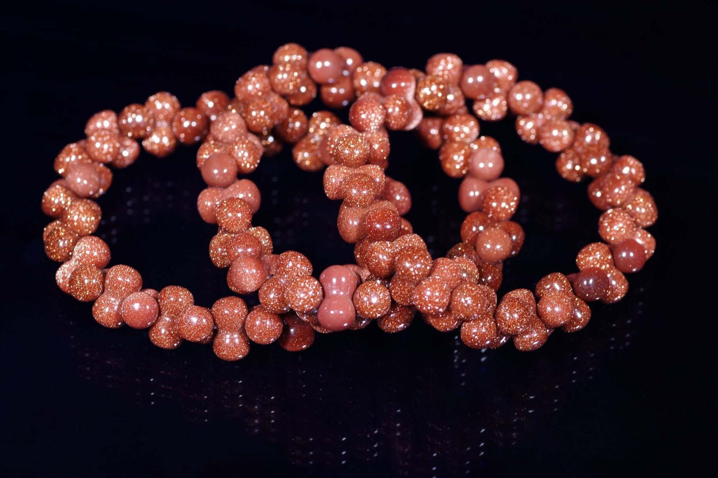 Goldstone bracelet – DNA