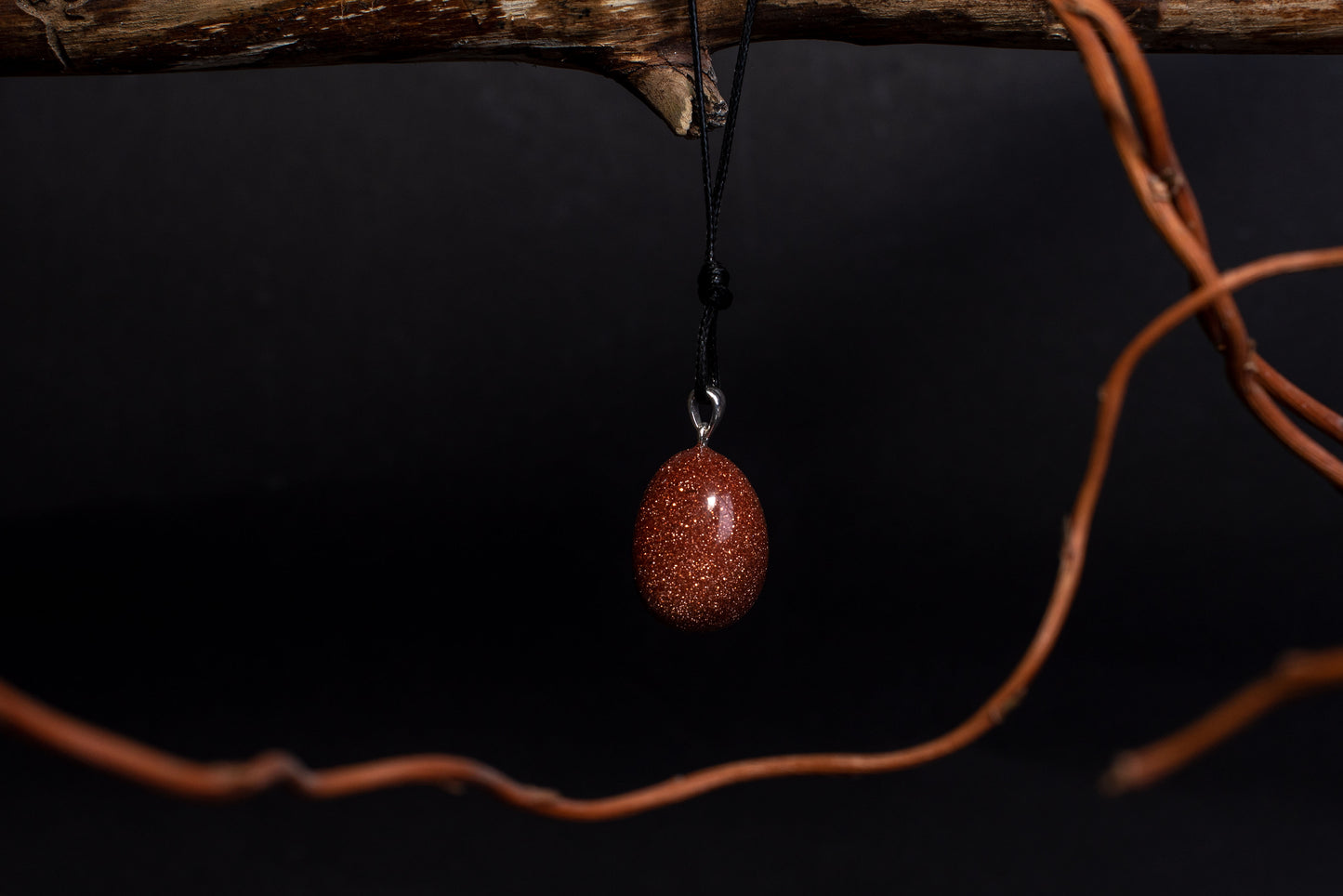 Goldstone – 925 silver - www.Crystals.eu