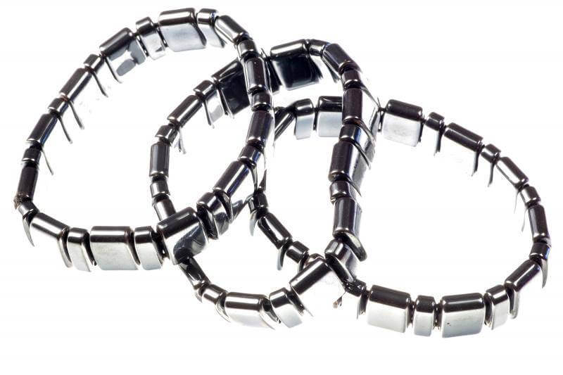 Hematite bracelet – Square