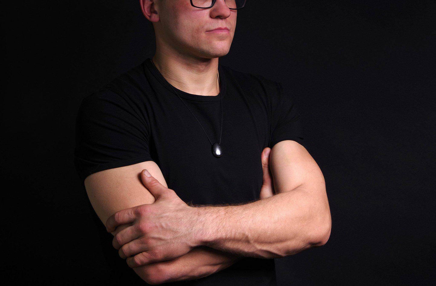 Hematite pendant – Drop