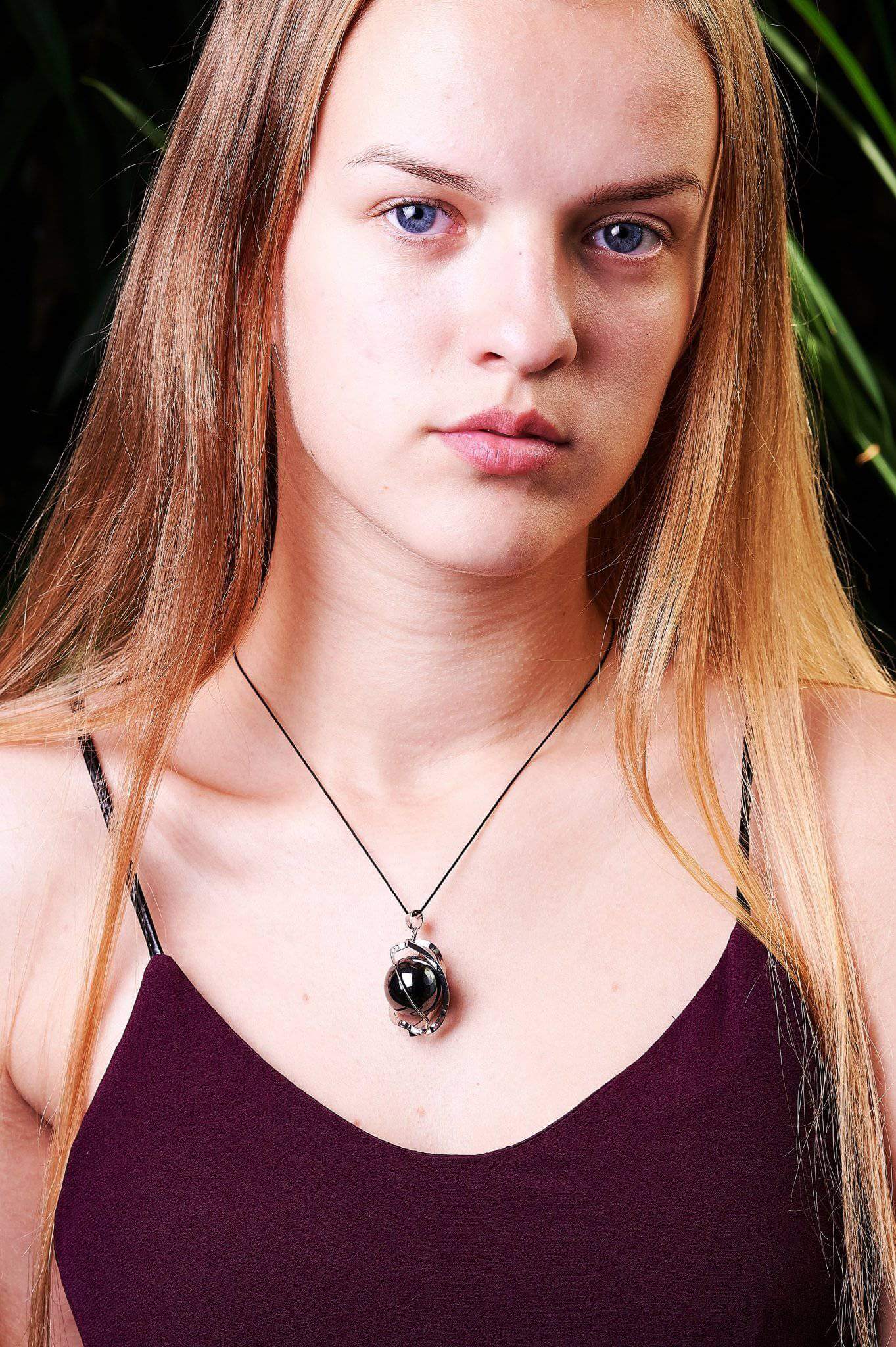 Hematite pendant sphere – 20mm