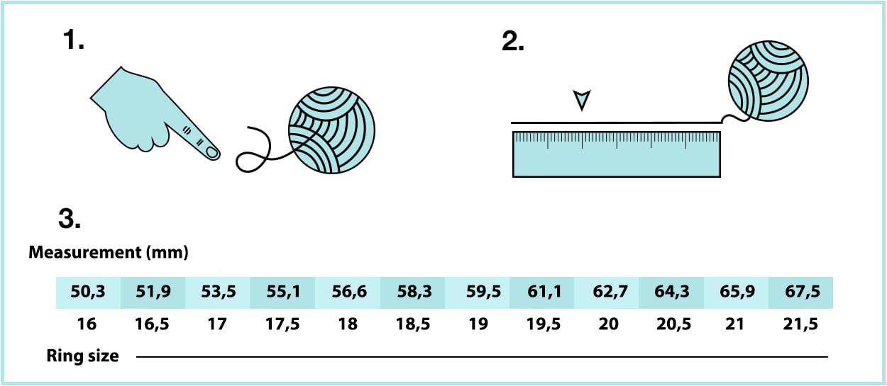 Hematite ring – Flat 6mm