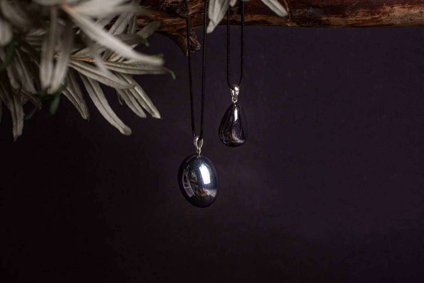 Hematite – 925 silver - www.Crystals.eu