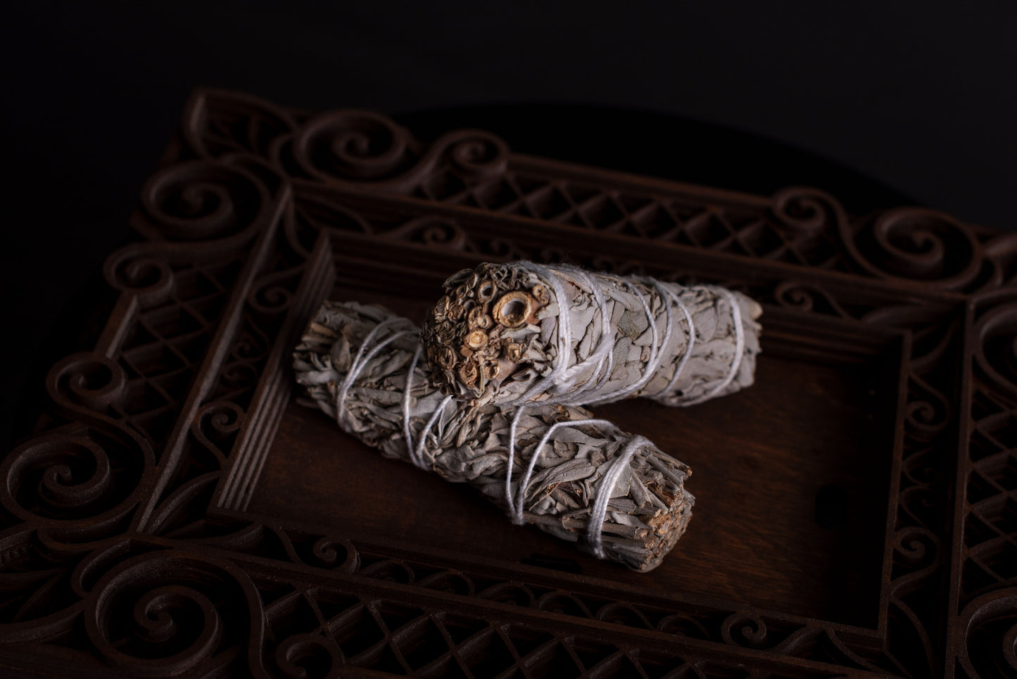 Sage leaf stick incense - www.Crystals.eu